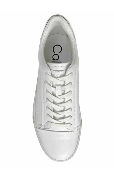 Shop Calvin Klein Salem Sneaker In White