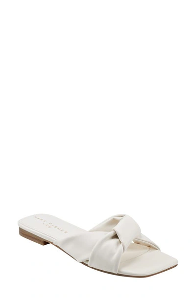 Shop Marc Fisher Ltd Mayson Knot Sandal In Ivory 150
