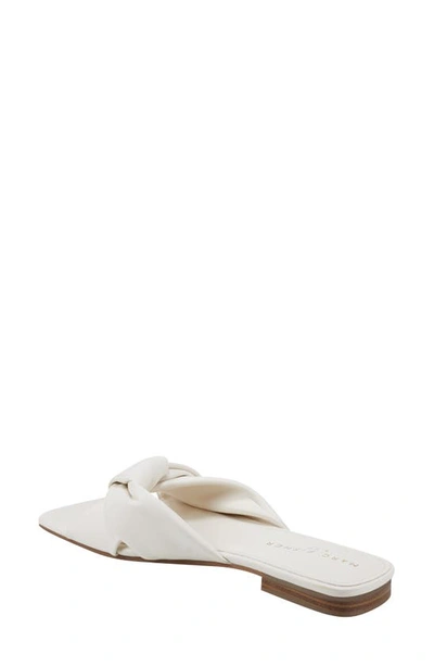 Shop Marc Fisher Ltd Mayson Knot Sandal In Ivory 150