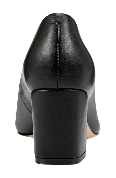 Shop Marc Fisher Ltd Yuki 2 Block Heel Pump In Black