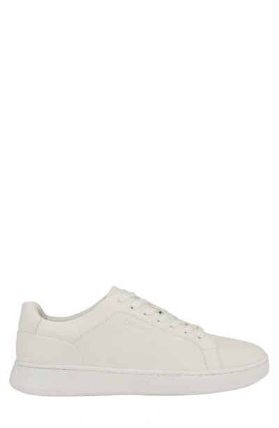 Shop Calvin Klein Falconi Sneaker In White Sy