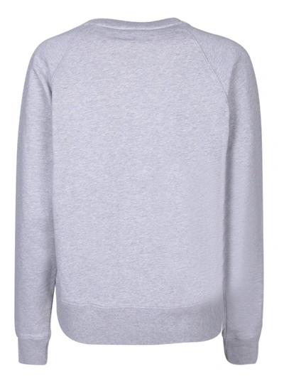 Shop Maison Kitsuné Sweatshirts In Grey