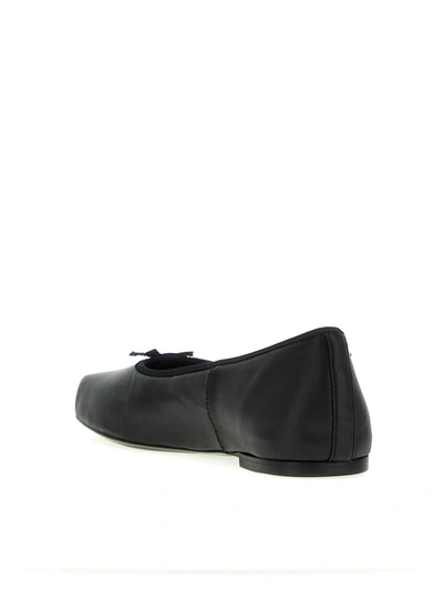 Shop Alexander Wang Billie Flat Shoes Black