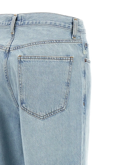 Agolde Criss Cross Jean In Suburbia