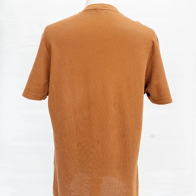 Pre-owned Loro Piana Cotton Brown Men's Shirt