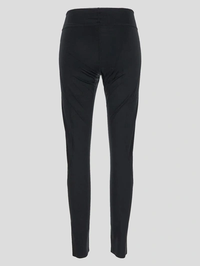 Shop Adidas By Stella Mccartney Trousers In Black