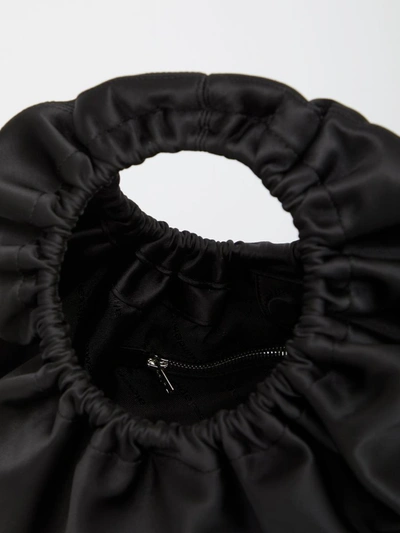 Shop Alexander Wang Crescent Small Bag In Black
