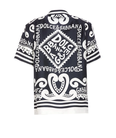 Shop Dolce & Gabbana Shirts In Black