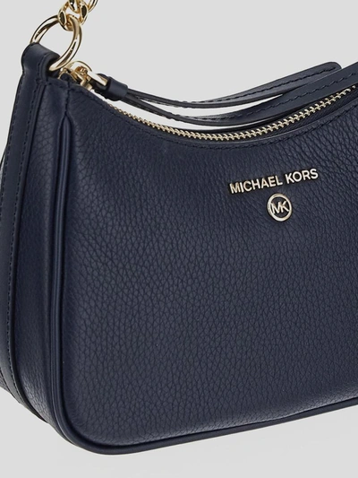 Shop Michael Michael Kors Bags In Blue