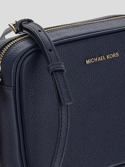 Shop Michael Michael Kors Wallets In Blue