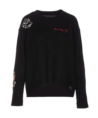 Shop Zadig & Voltaire Sweaters In Black