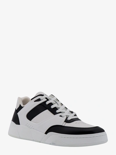 Shop Celine Man Ct-07 Man White Sneakers