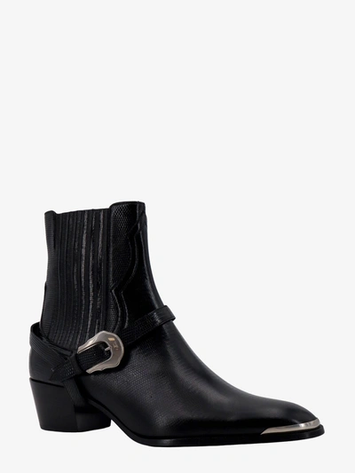 Shop Celine Man Isaac Man Black Boots