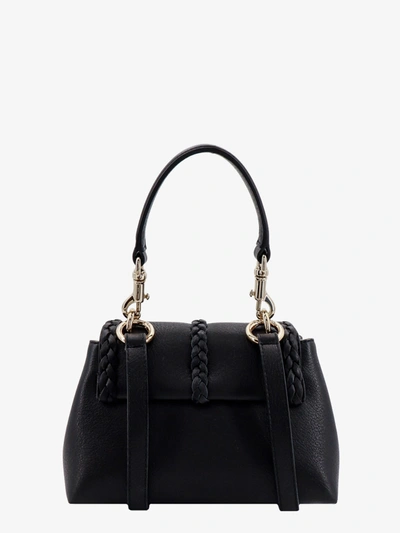 Shop Chloé Chloe' Woman Penelope Woman Black Handbags