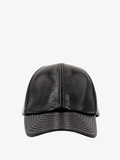 Shop Courrèges Courreges Man Hat Man Black Hats