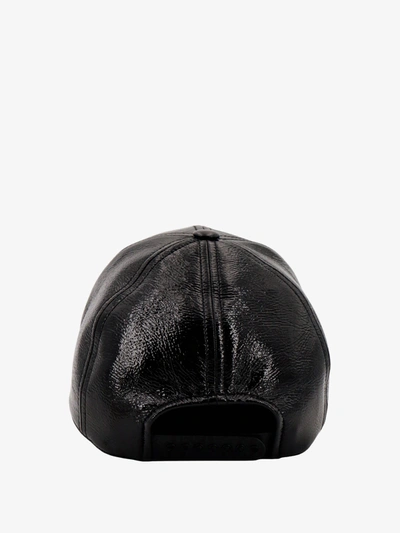 Shop Courrèges Courreges Man Hat Man Black Hats