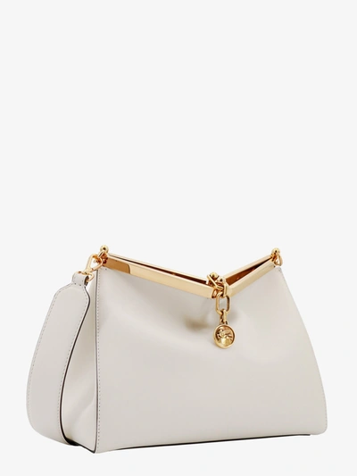 Shop Etro Woman Vela Woman White Shoulder Bags
