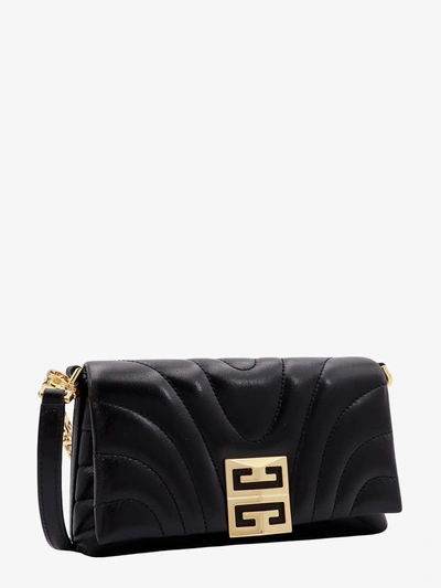 Shop Givenchy Woman 4g Soft Woman Black Shoulder Bags