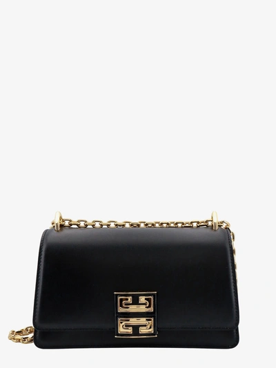 Shop Givenchy Woman 4g Woman Black Shoulder Bags