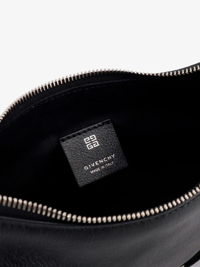 Shop Givenchy Woman Voyou Woman Black Shoulder Bags