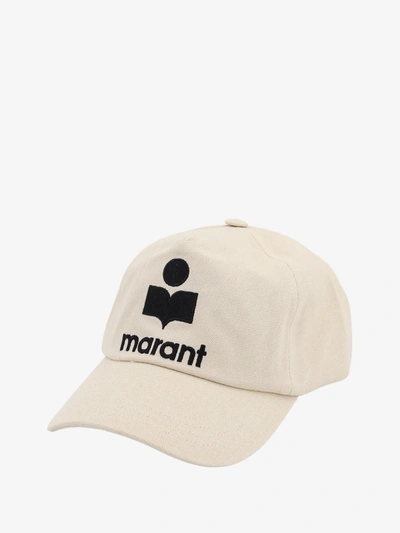 Shop Isabel Marant Man Hat Man Beige Hats In Cream