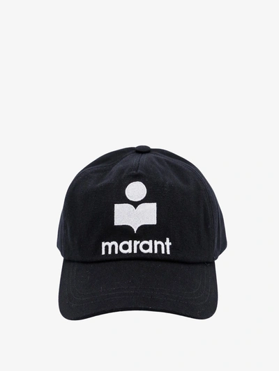 Shop Isabel Marant Man Hat Man Black Hats