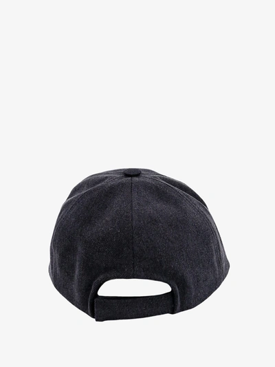 Shop Isabel Marant Woman Hat Woman Grey Hats In Gray