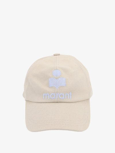 Shop Isabel Marant Woman Tyron Woman Beige Hats In Cream