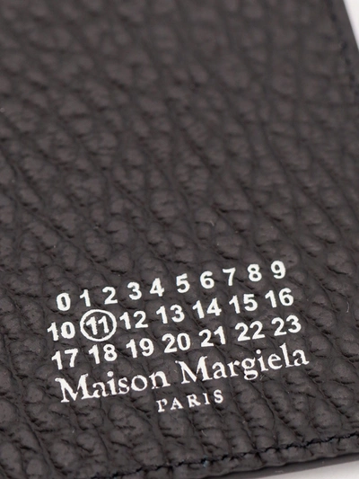 Shop Maison Margiela Man Card Holder Man Black Wallets