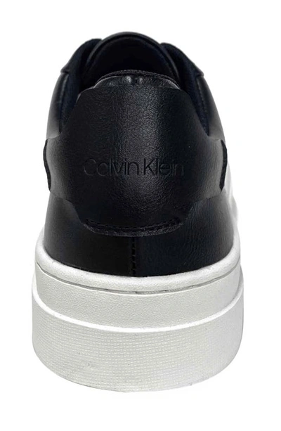Shop Calvin Klein Salem Sneaker In Black