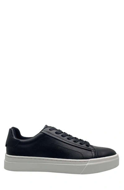 Shop Calvin Klein Salem Sneaker In Black