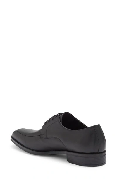 Bruno Magli Cilo Leather Derby In Black