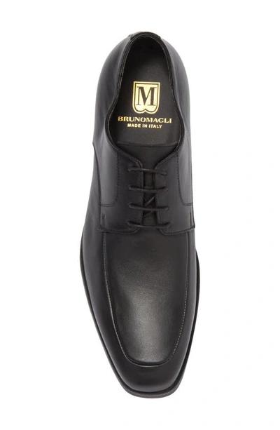 Bruno Magli Cilo Leather Derby In Black
