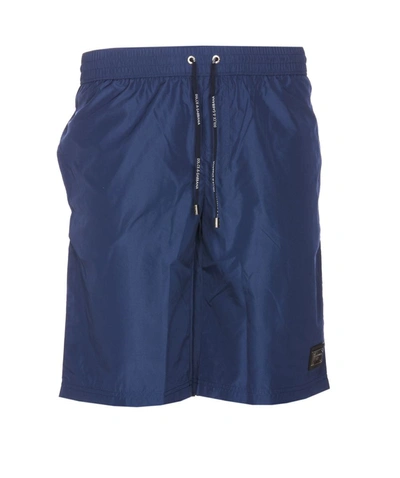 Shop Dolce & Gabbana Sea Clothing In Blue