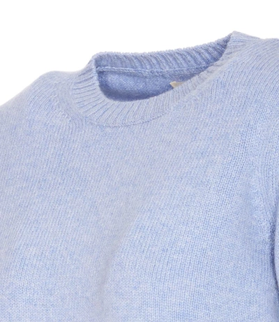 Shop Khaite Sweaters In Blue