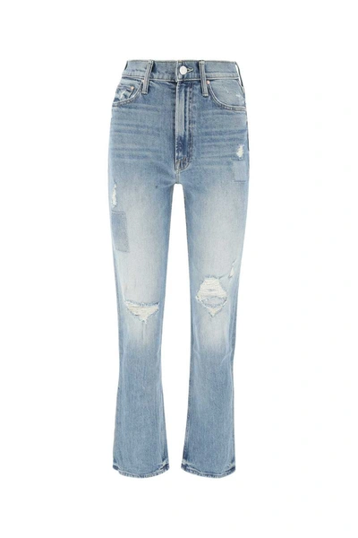 Shop Mother Jeans In Blue