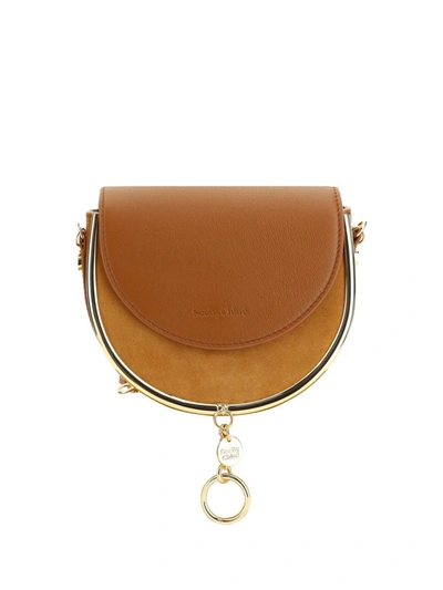 Shop See By Chloé Shoulder Bags In Caramello