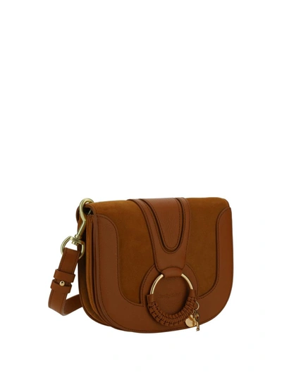 Shop See By Chloé Shoulder Bags In Caramello