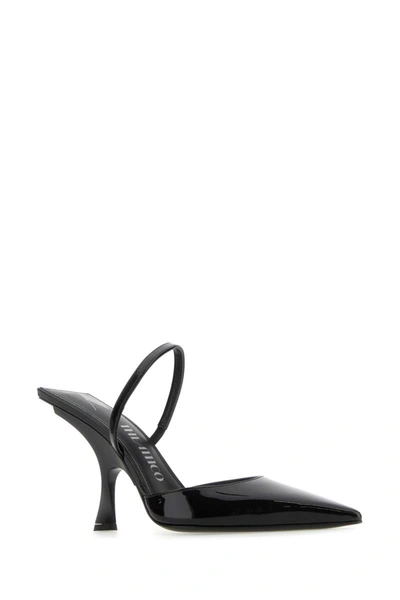 Shop Attico The  Heeled Shoes In Black