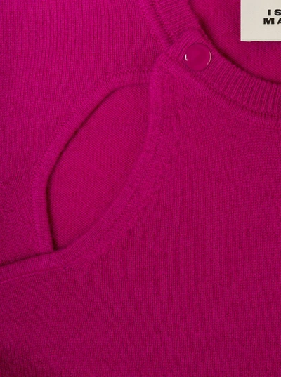 Isabel Marant Velen In Pink