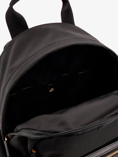 Shop Tom Ford Man Backpack Man Black Backpacks