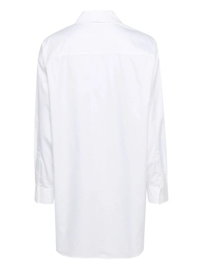 Shop Calvin Klein Shirts In White