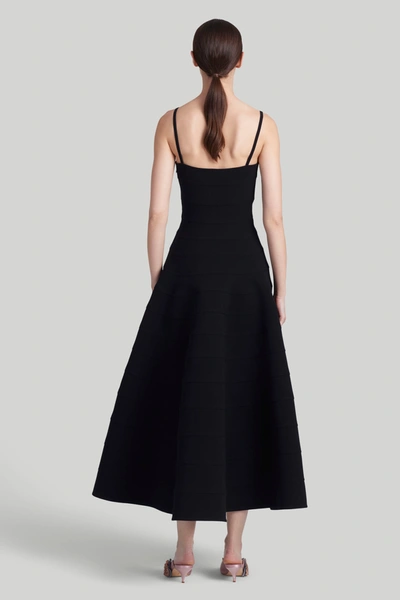 Shop Altuzarra 'connie' Dress In Black