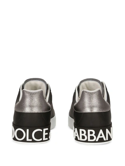 Shop Dolce & Gabbana Sneakers In Black