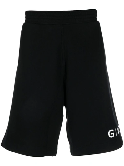 Shop Givenchy Shorts In Black