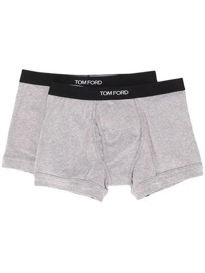 Shop Tom Ford Underwear In Grey