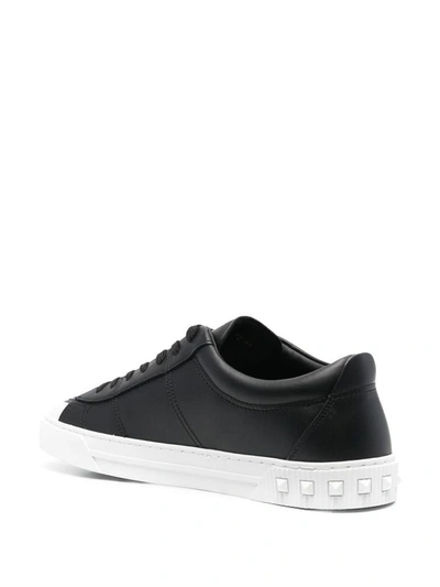 Shop Valentino Garavani Sneakers In Black