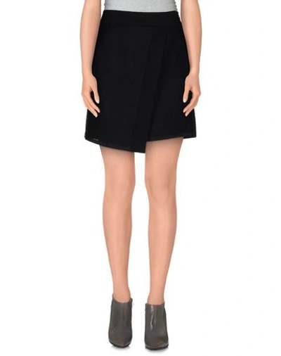 Shop Proenza Schouler Mini Skirt In Black