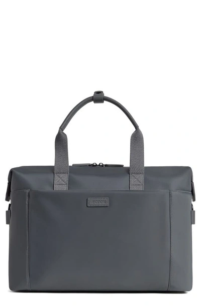 Shop Monos Metro Water Repellent Duffle Bag & Pouch In Dover Grey