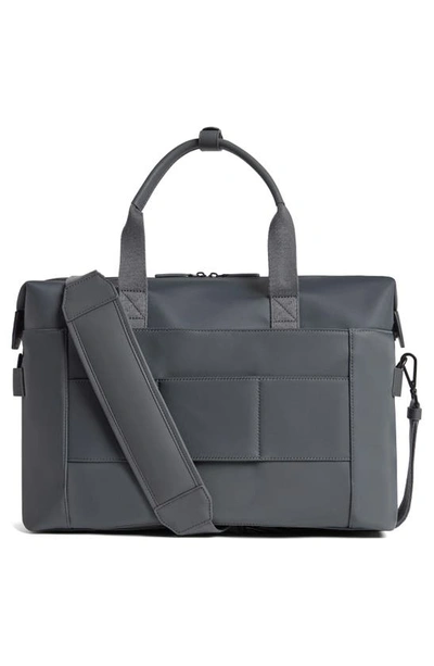 Shop Monos Metro Water Repellent Duffle Bag & Pouch In Dover Grey